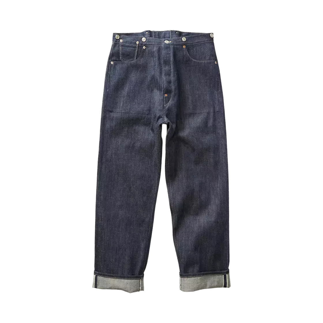 A84770000 Levi's Vintage Clothing 9rivet Jeans Dark Wash