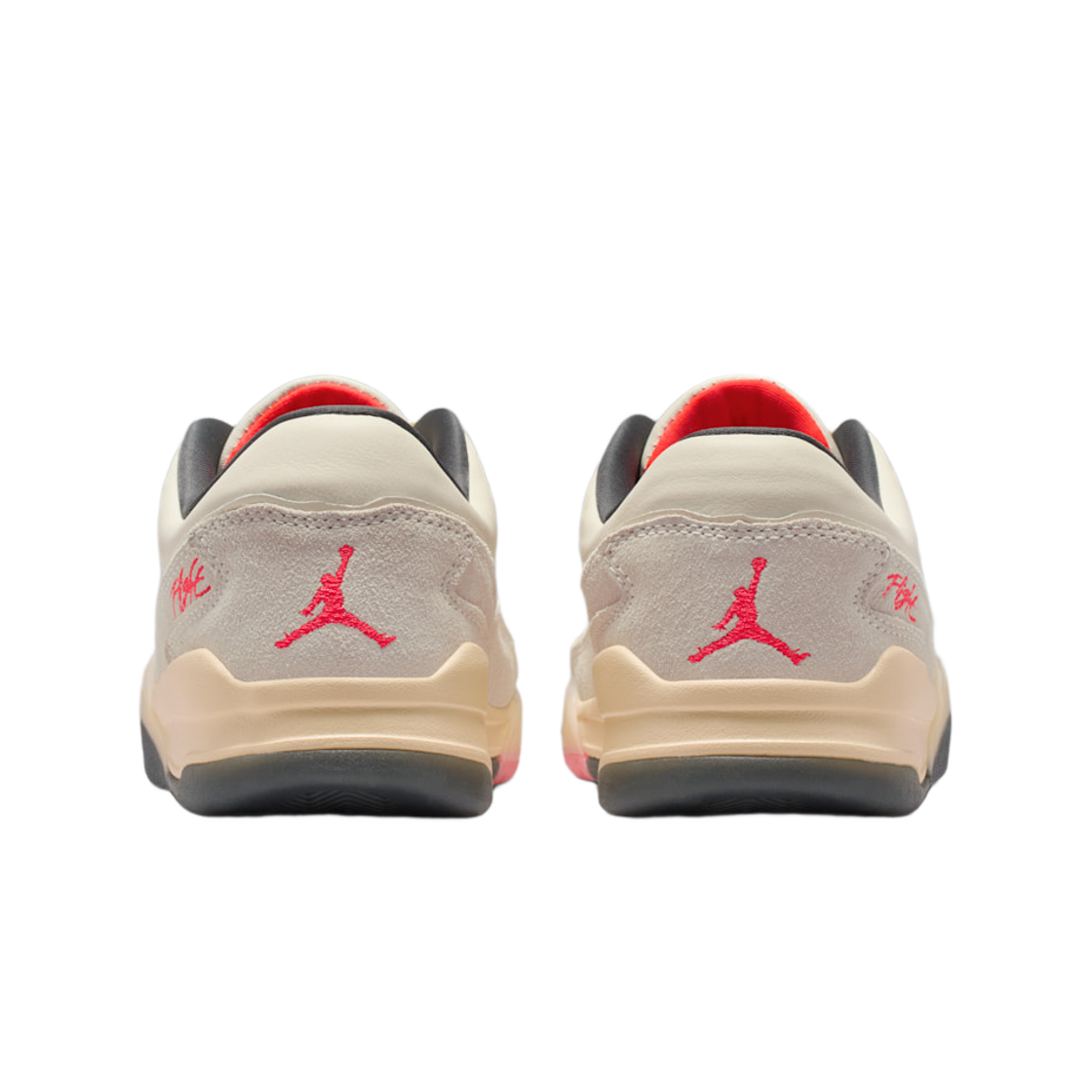 (W) 조던 플라이트 코트 페일 아이보리 모슬린((W) Jordan Flight Court Pale Ivory Muslin) - 3