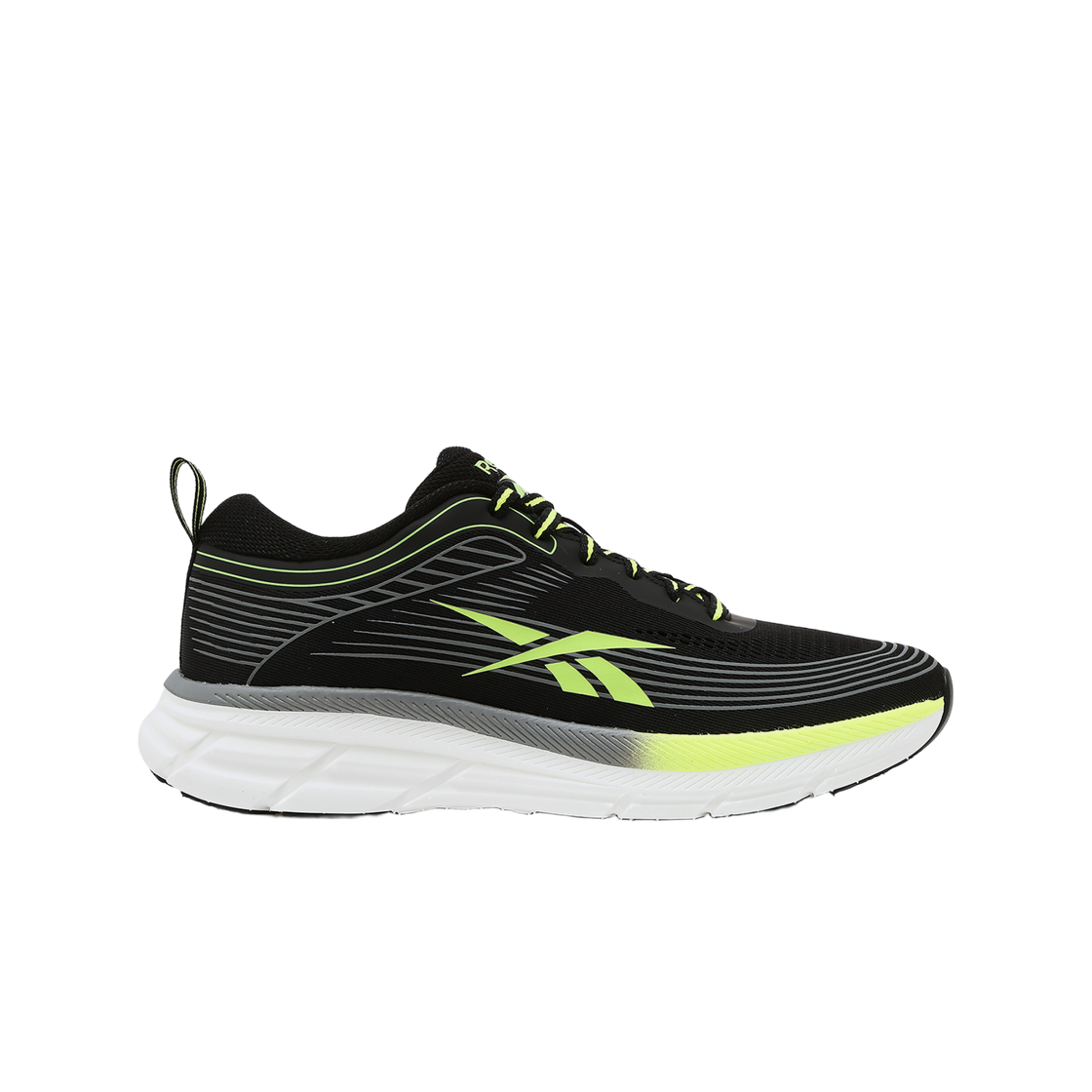 100256910/RESO5FN2MB2 Reebok Road Strider Black Green