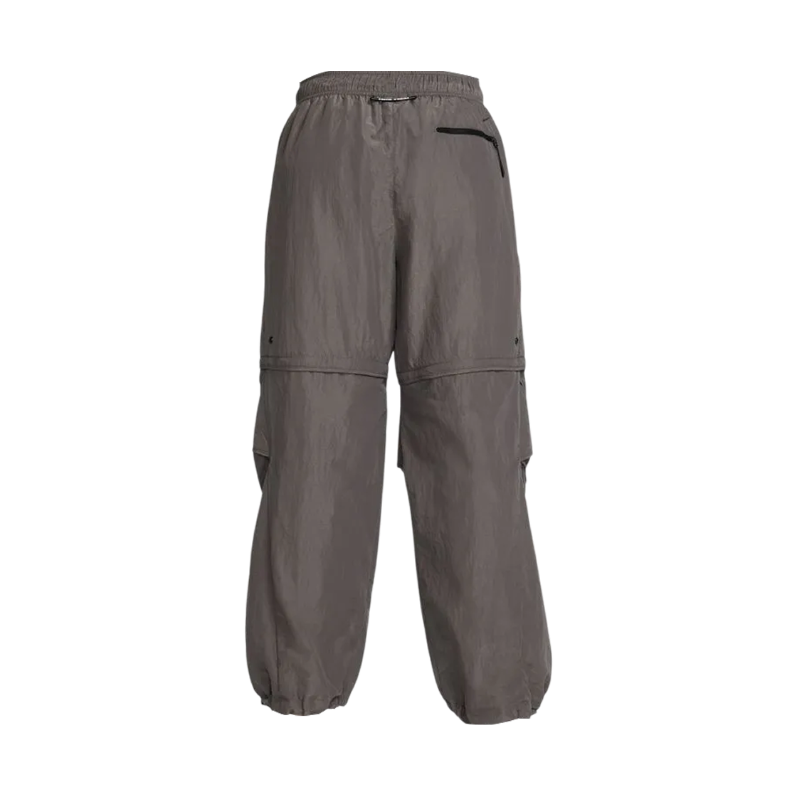 나이키 테크 우븐 컨버터블 오버사이즈 팬츠 케이브 스톤 블랙 - 아시아(Nike Tech Woven Convertible Oversized Pants Cave Stone Black - Asia) - 2
