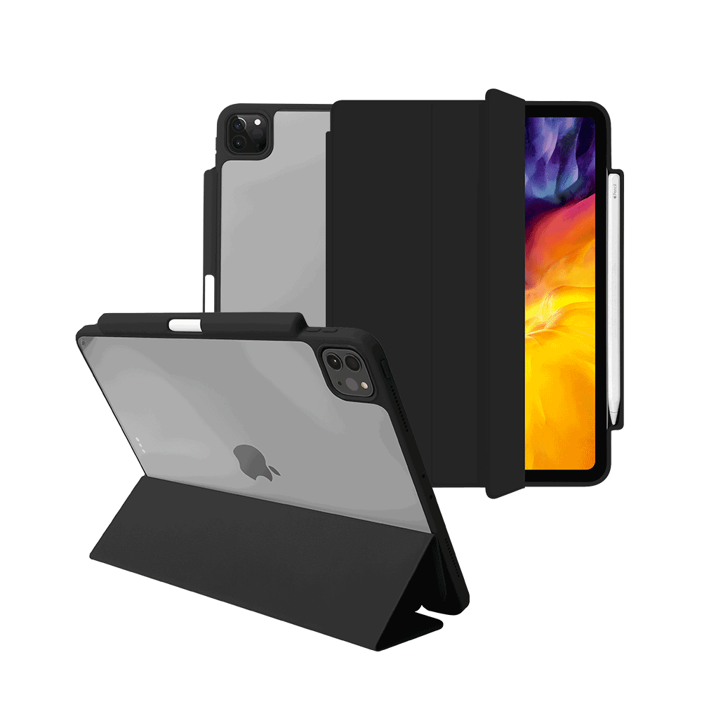 I4BACAI010101 Tanglewood Clear-Fit Case iPad Pro 11 BLACK