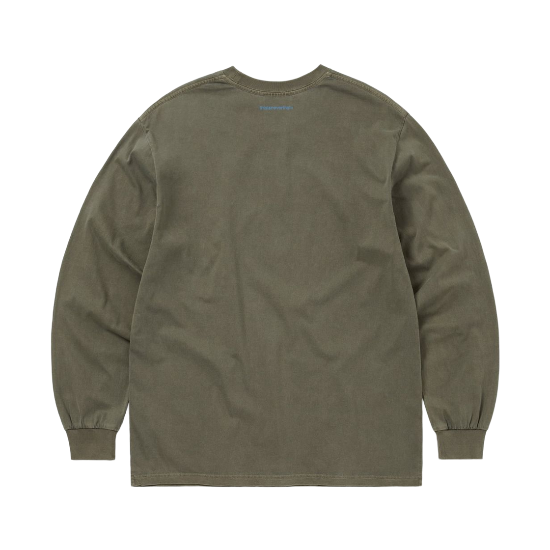 디스이즈네버댓 로고 그래픽 롱슬리브 티셔츠 머드(Thisisneverthat Logo Graphic L/S T-Shirt Mud) - 2