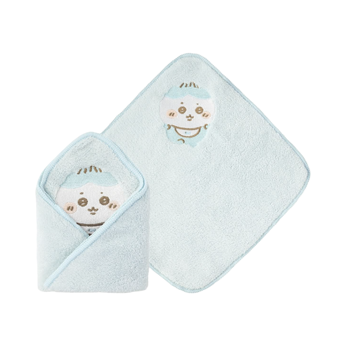 - Chiikawa Baby Inner Cover Hand Towel Hachiware