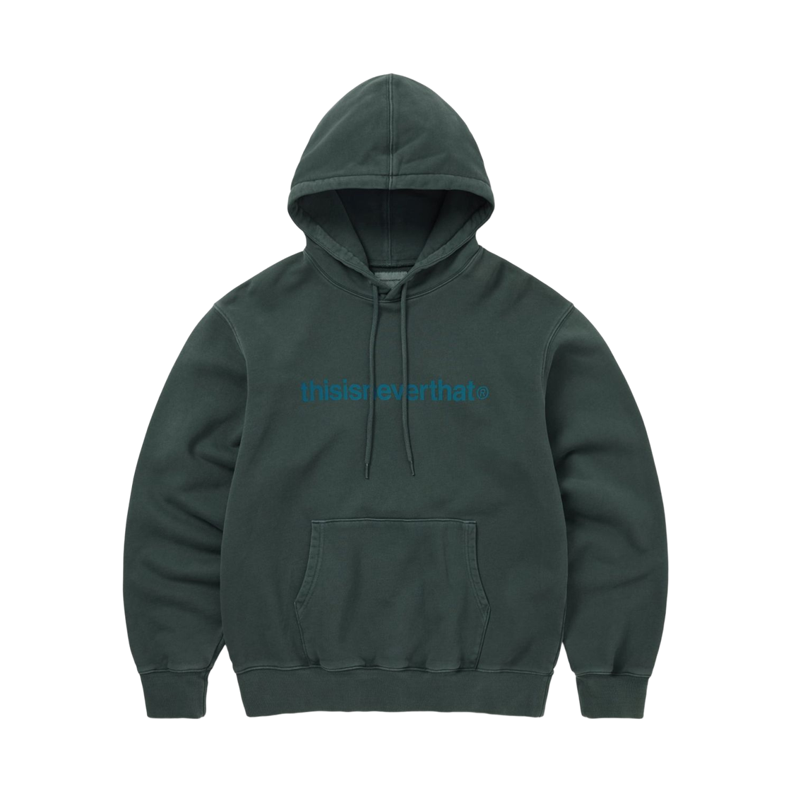 디스이즈네버댓 T-로고 LT 후드 다크 슬레이트(Thisisneverthat T-Logo LT Hoodie Dark Slate) - 1