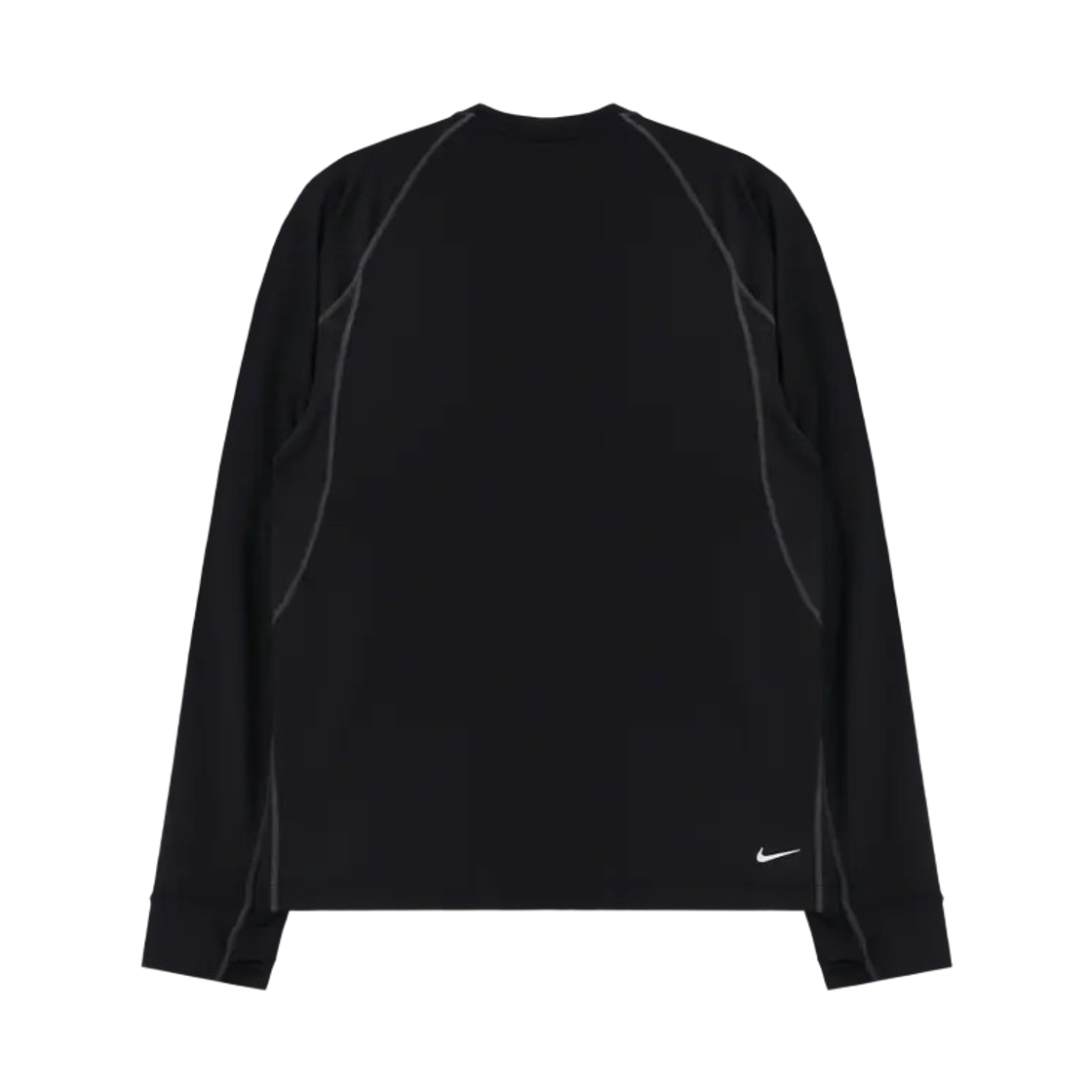 나이키 ACG 와일드씨 드라이핏 베이스 레이어 롱슬리브 블랙 앤트러사이트 - 아시아(Nike ACG Wildsee Dri-Fit Base Layer Long Sleeve Black Anthracite - Asia) - 2