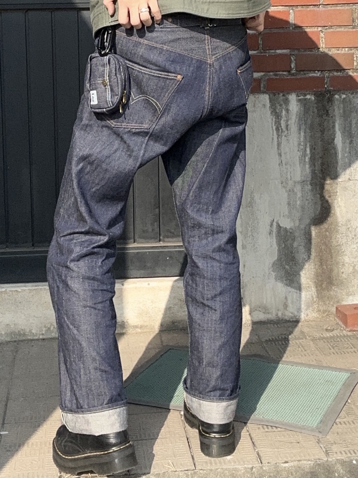 Levi's LVC 1922 501 Jean Rigid 150th Anniversary Limited Edition 착용 스타일 - 9
