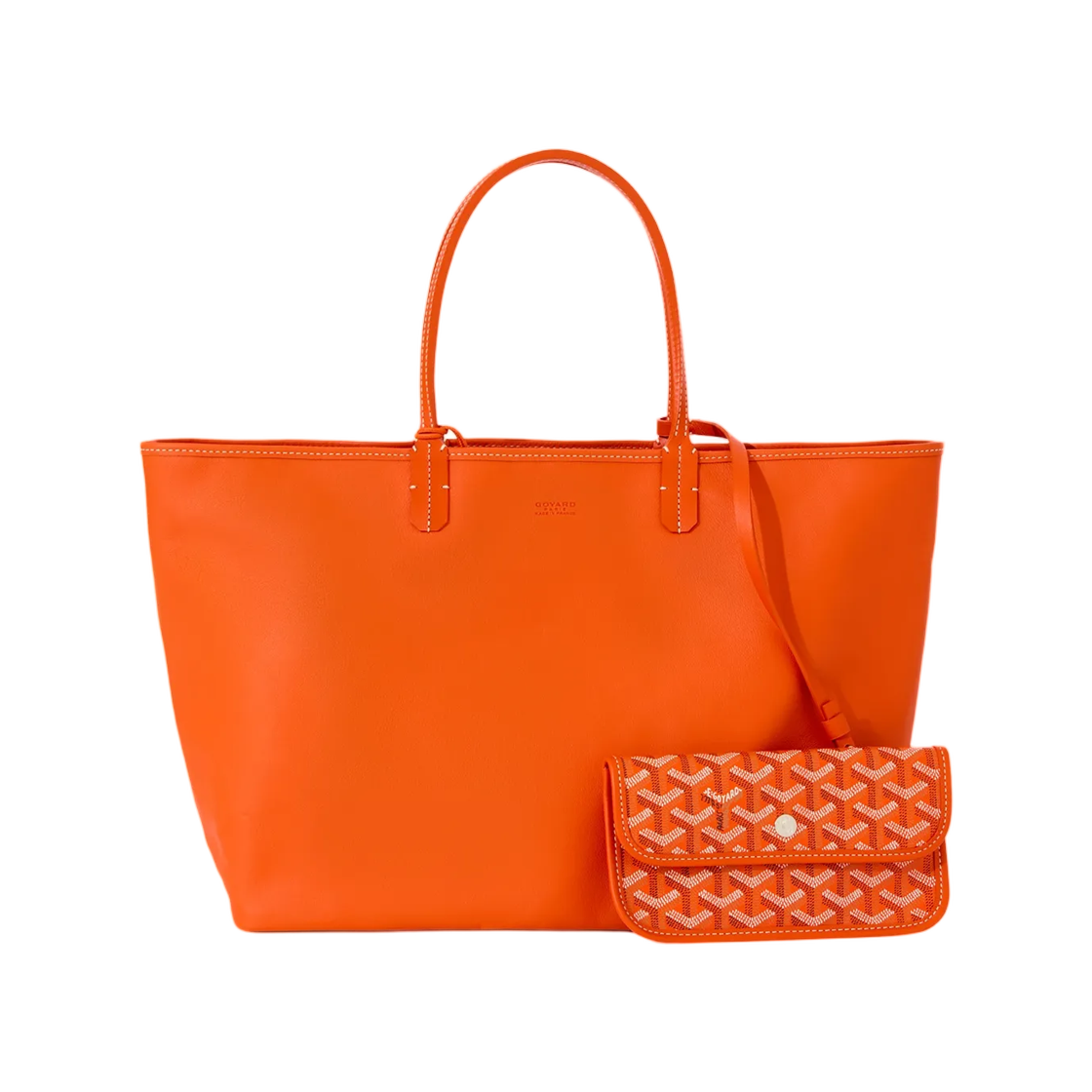 - Goyard Anjou PM Bag Orange (with Croc)