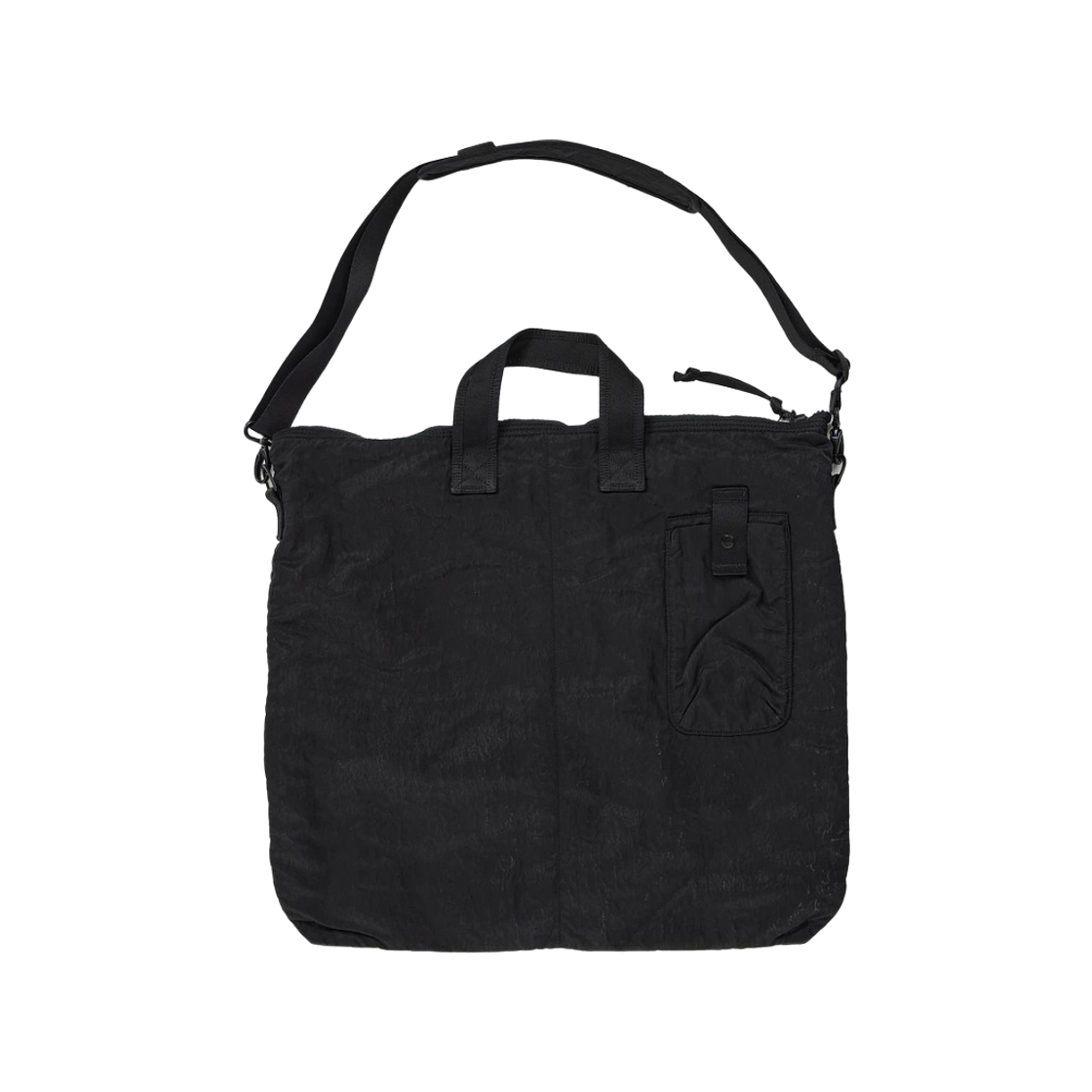C.P. 컴퍼니 나일론 토트백 블랙 - 26SS(C.P. Company Nylon Tote Bag Black - 26SS) - 2