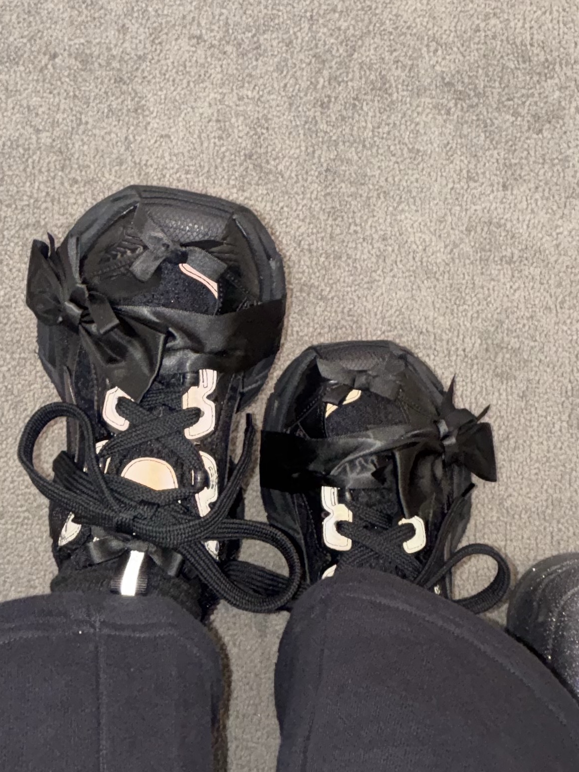Balenciaga 3XL Extreme Lace B Sneakers Black, (W) Balenciaga 3XL Lace Sneaker Taupe White Light Blue 착용 스타일 - 3