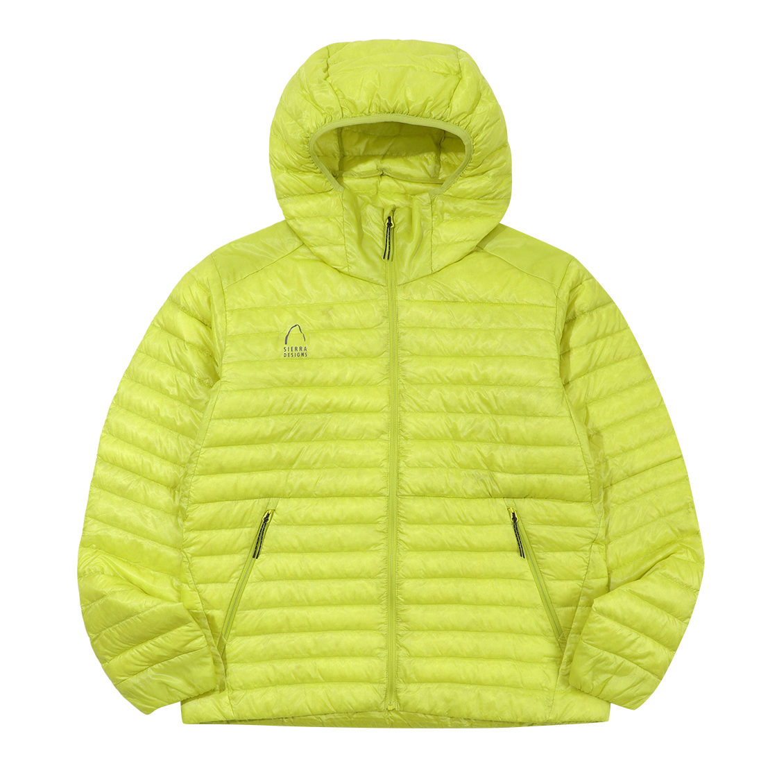 N6122BDJ11LME [6% 적립] SIERRA DESIGNS W) MUIR LITE Ultralight Goose Down Jacket Lime
