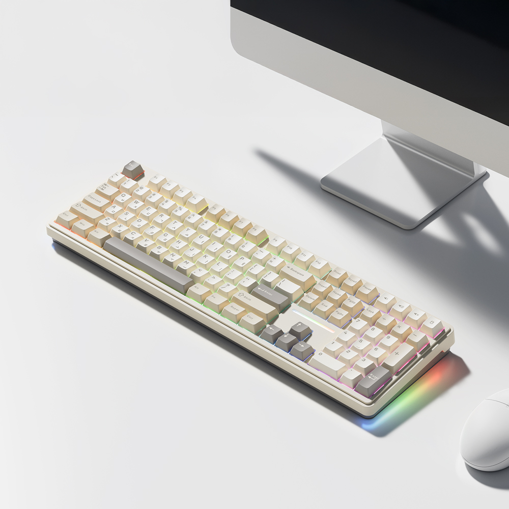 콕스 CPL108 핑거프로텍터 유무선 3모드 기계식 키보드(COX CPL108 Finger Protector 3-Mode Wireless Mechanical Keyboard) - 3