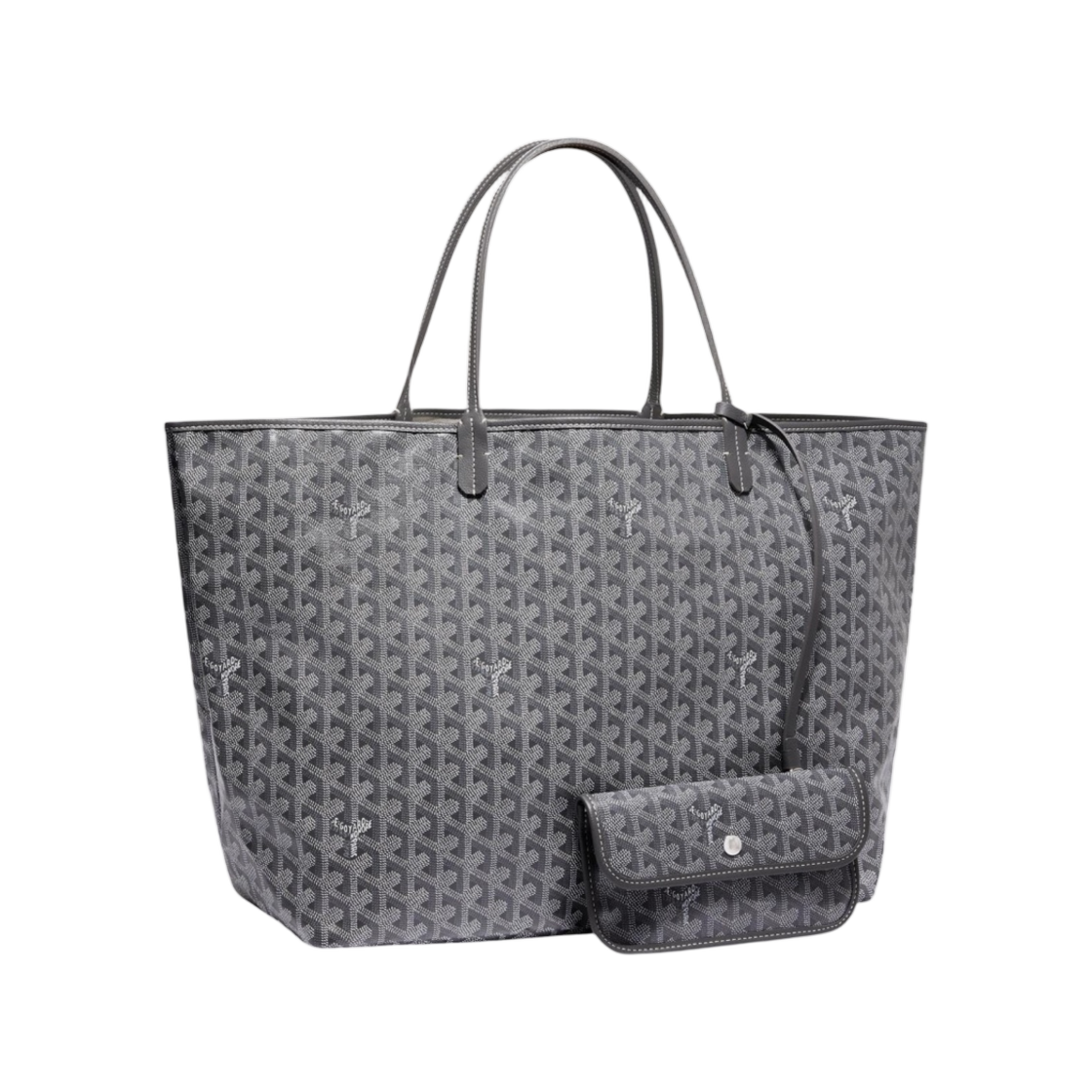 고야드 생루이 GM 백 그레이 (크로 포함)(Goyard Saint Louis GM Bag Grey (with Croc))