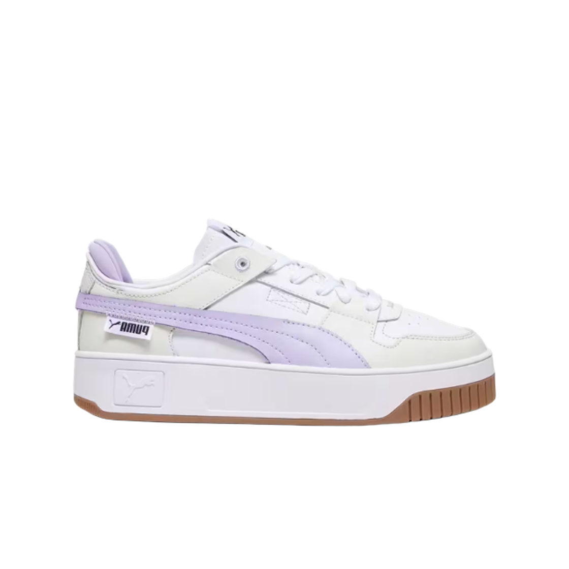 392338-02 (W) Puma Carina Street VTG White Vivid Violet