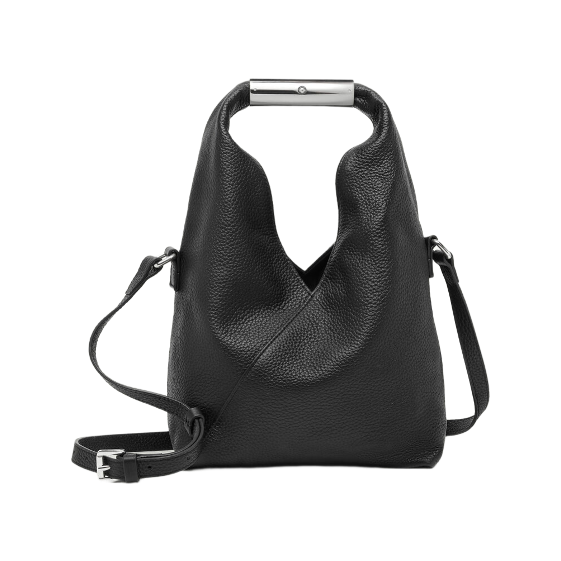 SB6WD0042P7255T8013 MM6 Maison Margiela Japanese Crossbody Bag Black