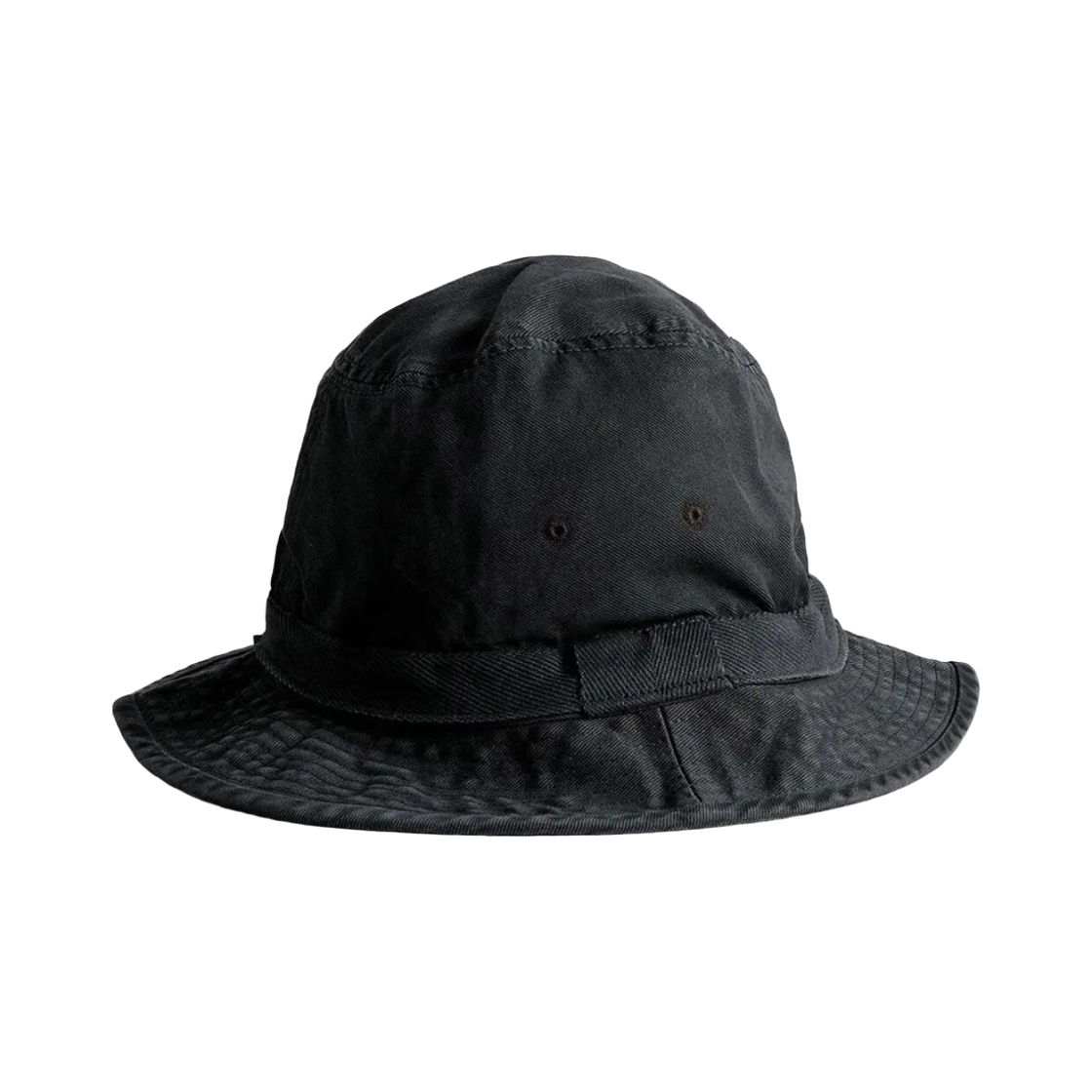 비즈빔 데미지드 버클리 캡 블랙 - 25SS(Visvim Damaged Buckley Cap Black - 25SS) - 2