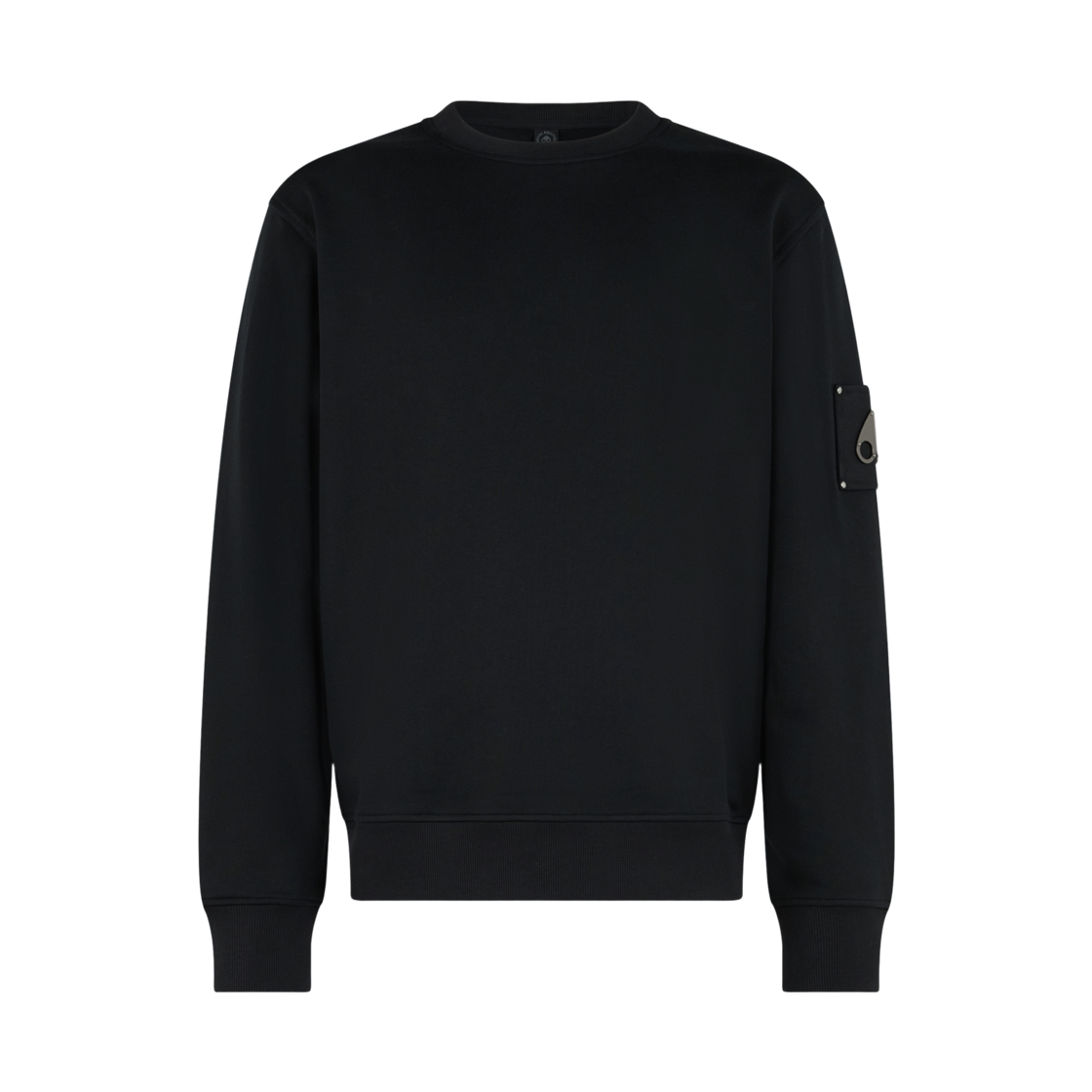 M35MS706292 Moose Knuckles Hartsfield Crew Black