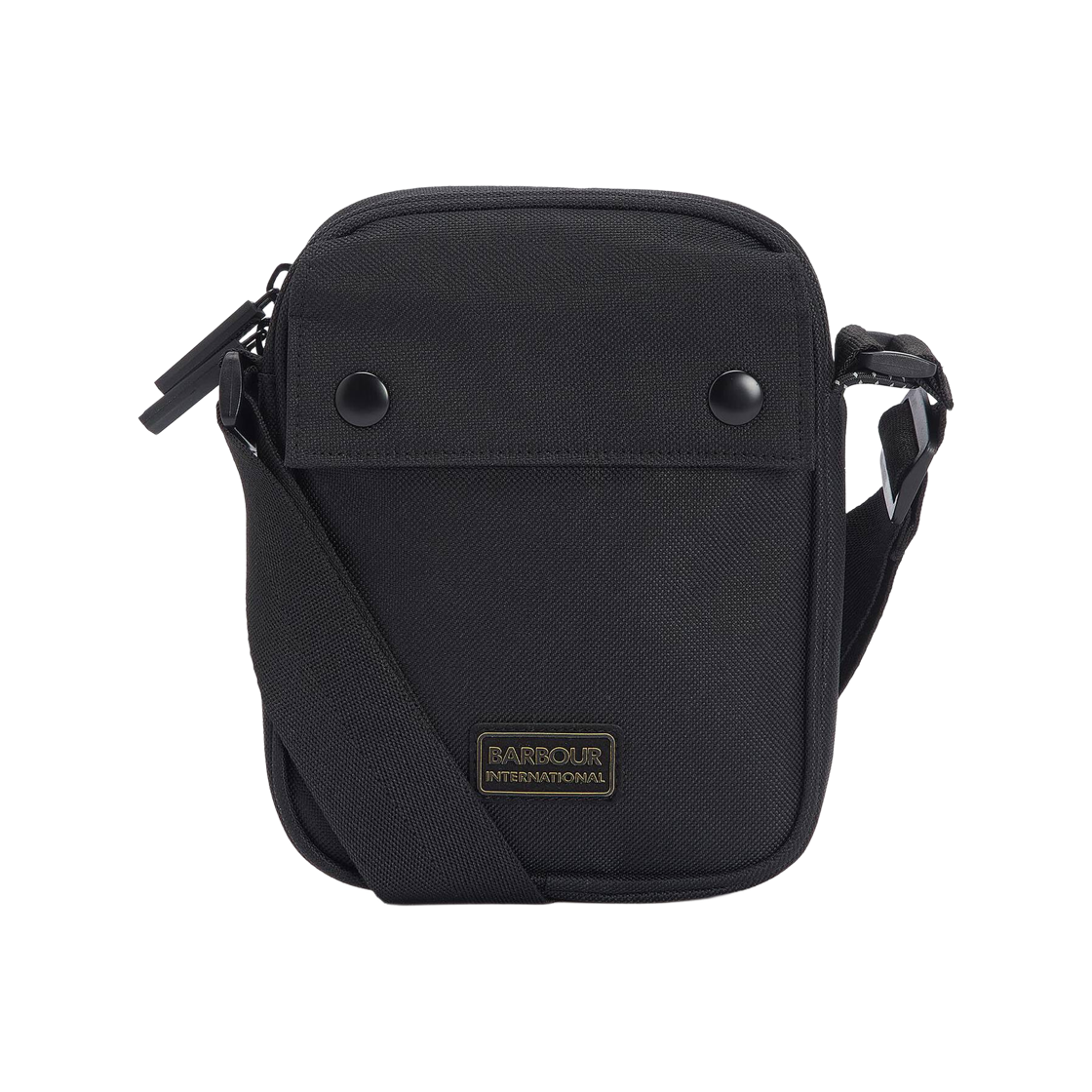 바버 녹힐 에센셜 크로스바디백 클래식 블랙(Barbour Knockhill Essential Crossbody Bag Classic Black)