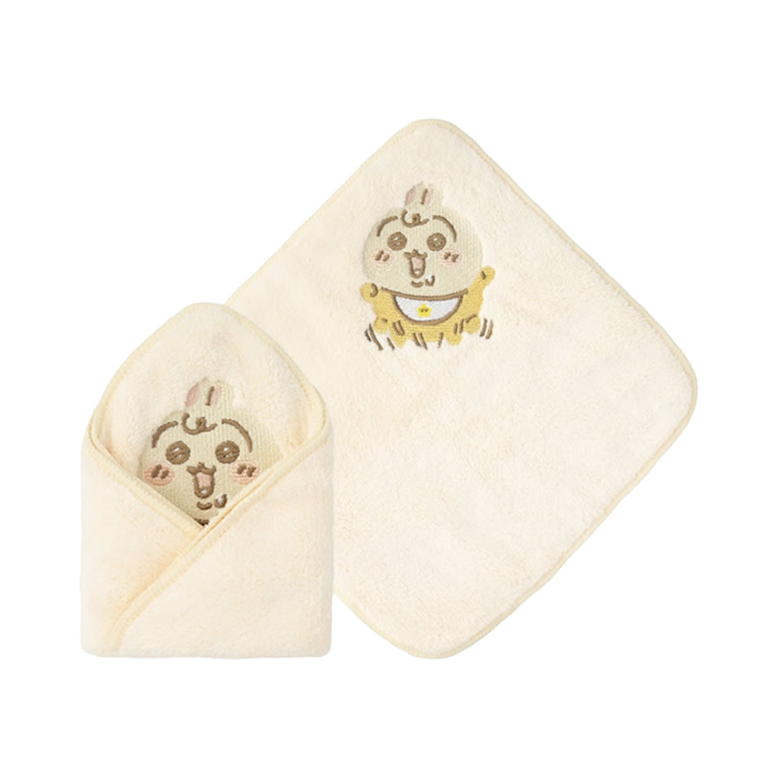 치이카와 베이비 속싸개 핸드 타월 우사기(Chiikawa Baby Inner Cover Hand Towel Usagi)