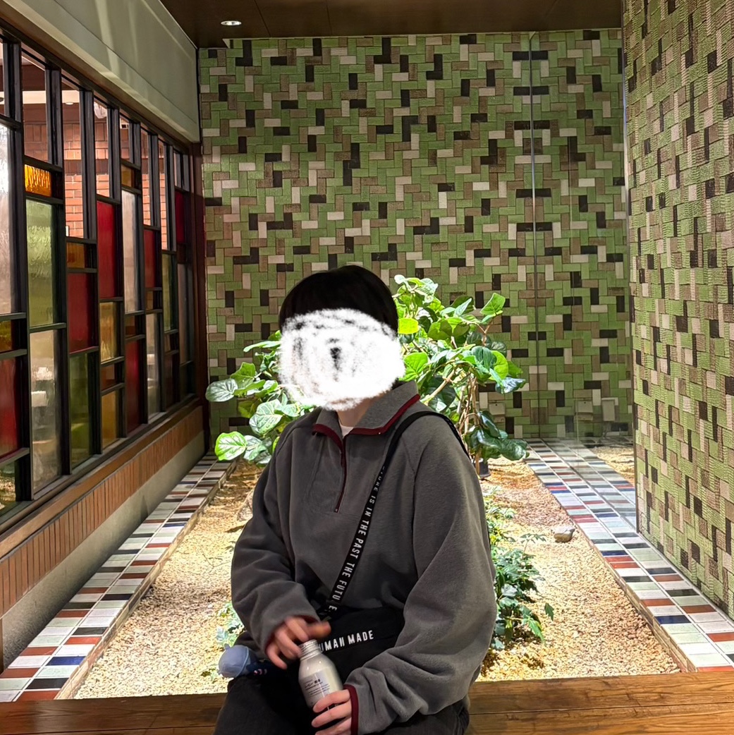 Human Made Fleece Half-Zip Pullover Gray, Human Made Military Pouch #1 Black 착용 스타일 - 1