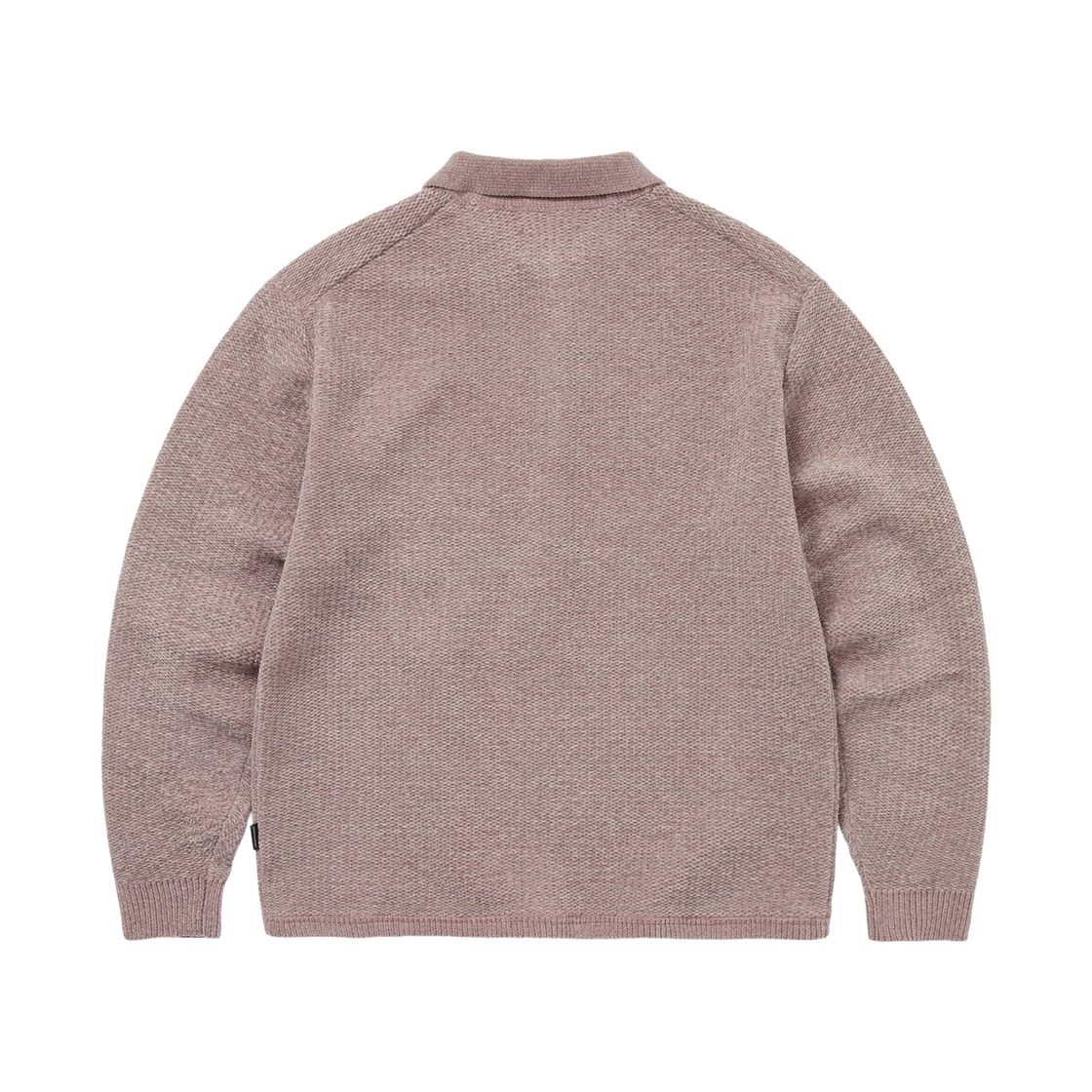 디스이즈네버댓 벨벳 니트 폴로 더스티 핑크(Thisisneverthat Velvet Knit Polo Dusty Pink) - 2