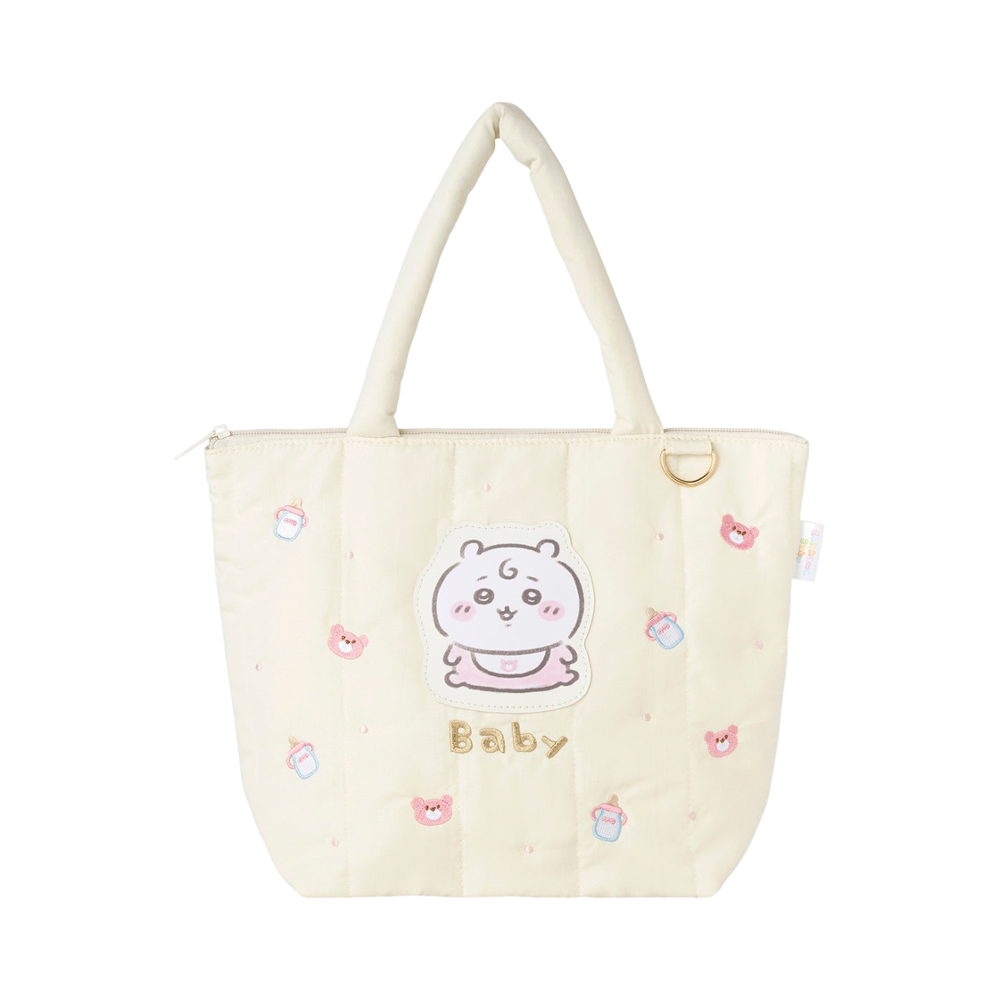 - Chiikawa Baby Quilted Tote Bag Chiikawa