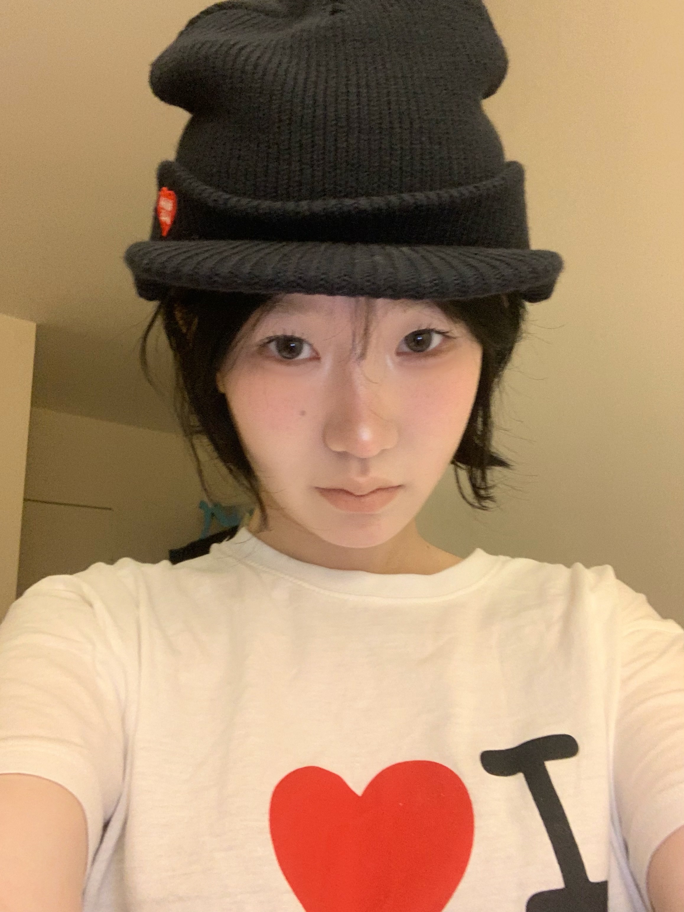 Human Made Oslo Cap Navy 착용 스타일 - 1