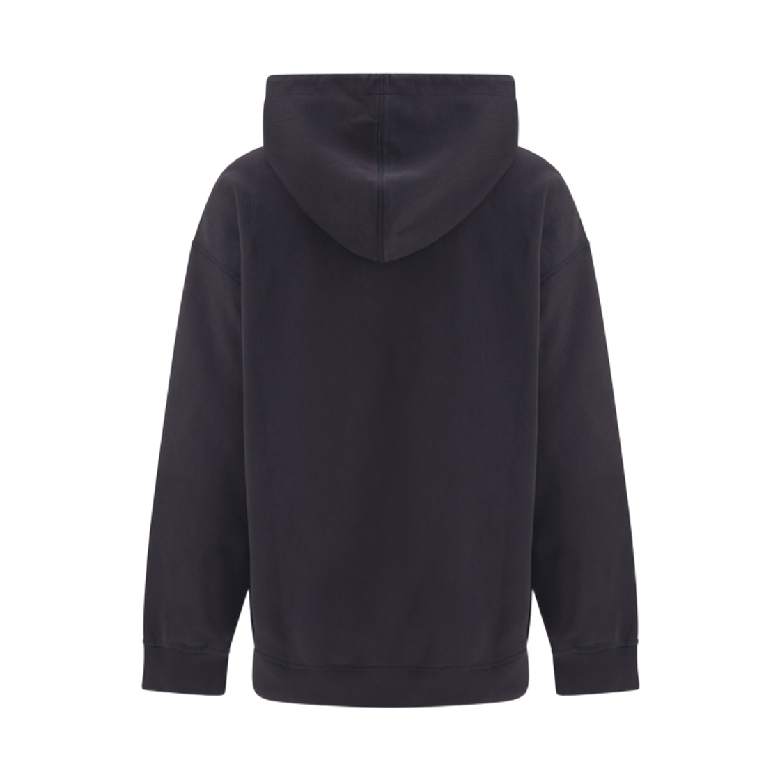 (W) 가니 바나나 그래픽 후드 팬텀((W) Ganni Banana Graphic Hoodie Phantom) - 2