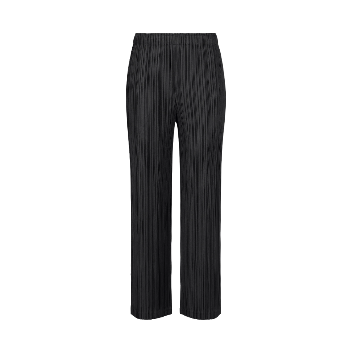 PP61-JF372-15 (W) Pleats Please Issey Miyake Thicker Bottoms 1 Pants Black