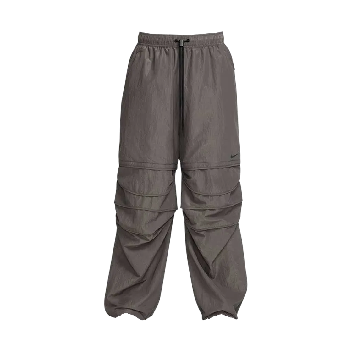 IF8257-289 Nike Tech Woven Convertible Oversized Pants Cave Stone Black - Asia