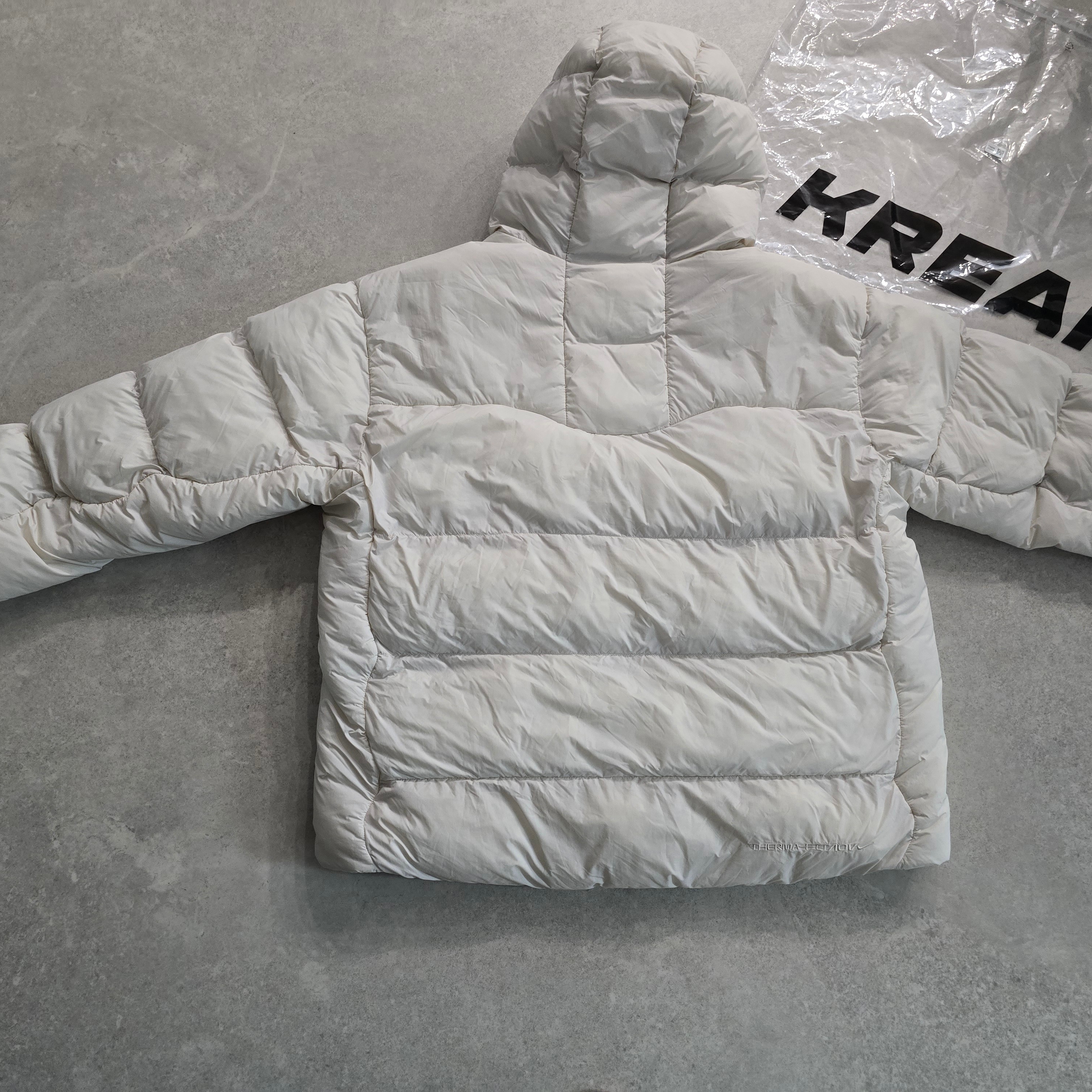 Nike ACG Therma-Fit ADV Lunar Lake Loose Hooded Jacket Light Orewood Brown - Asia 착용 스타일 - 4