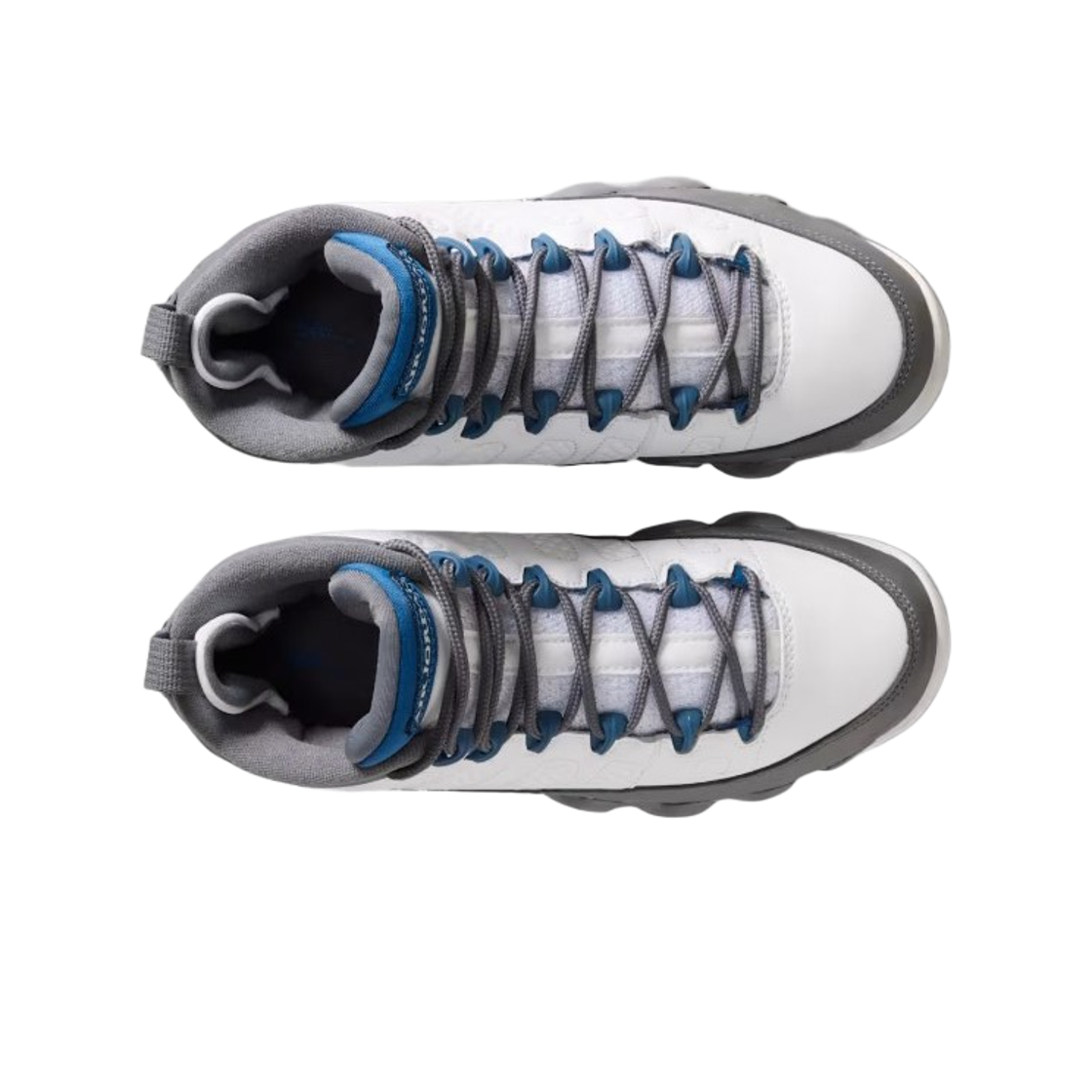 (GS) 조던 9 플린트 그레이 앤 프렌치 블루((GS) Jordan 9 Flint Grey and French Blue) - 2