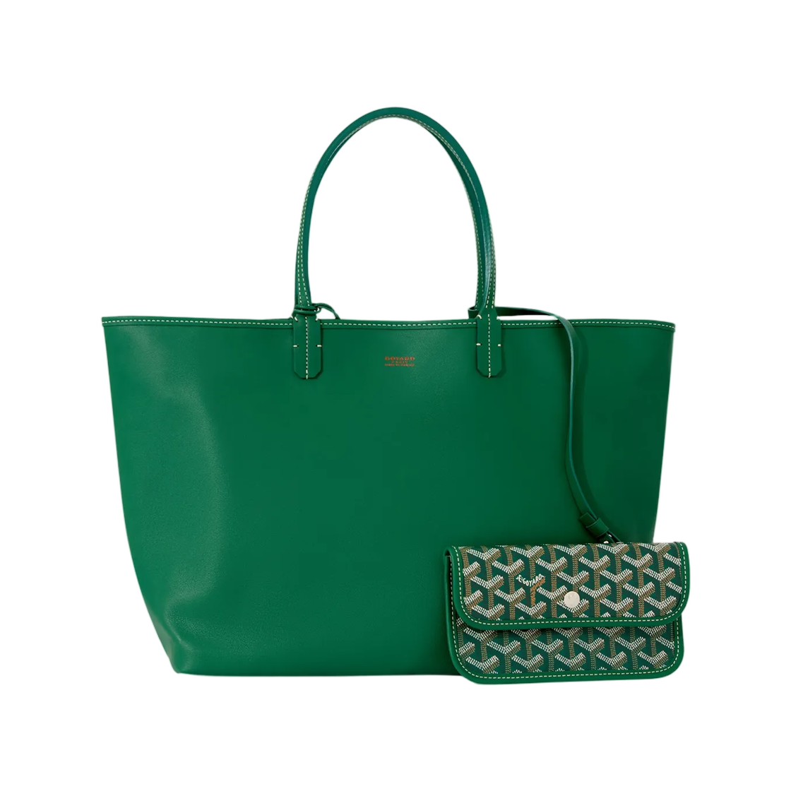 고야드 앙주 PM 백 그린 (크로 포함)(Goyard Anjou PM Bag Green (with Croc)) - 1
