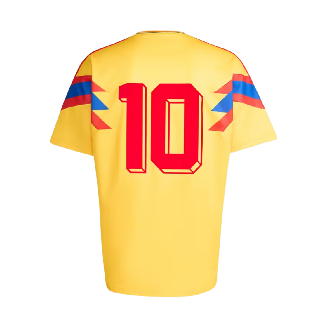 아디다스 콜롬비아 어웨이 저지 1990 볼드 골드 - US 사이즈 (논 마킹 버전)(Adidas Colombia Away Jersey 1990 Bold Gold - US Sizing (Non Marking Ver.)) - 2