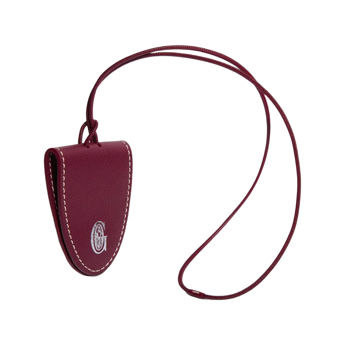 고야드 앙주 PM 백 버건디 (크로 포함)(Goyard Anjou PM Bag Burgundy (with Croc)) - 2
