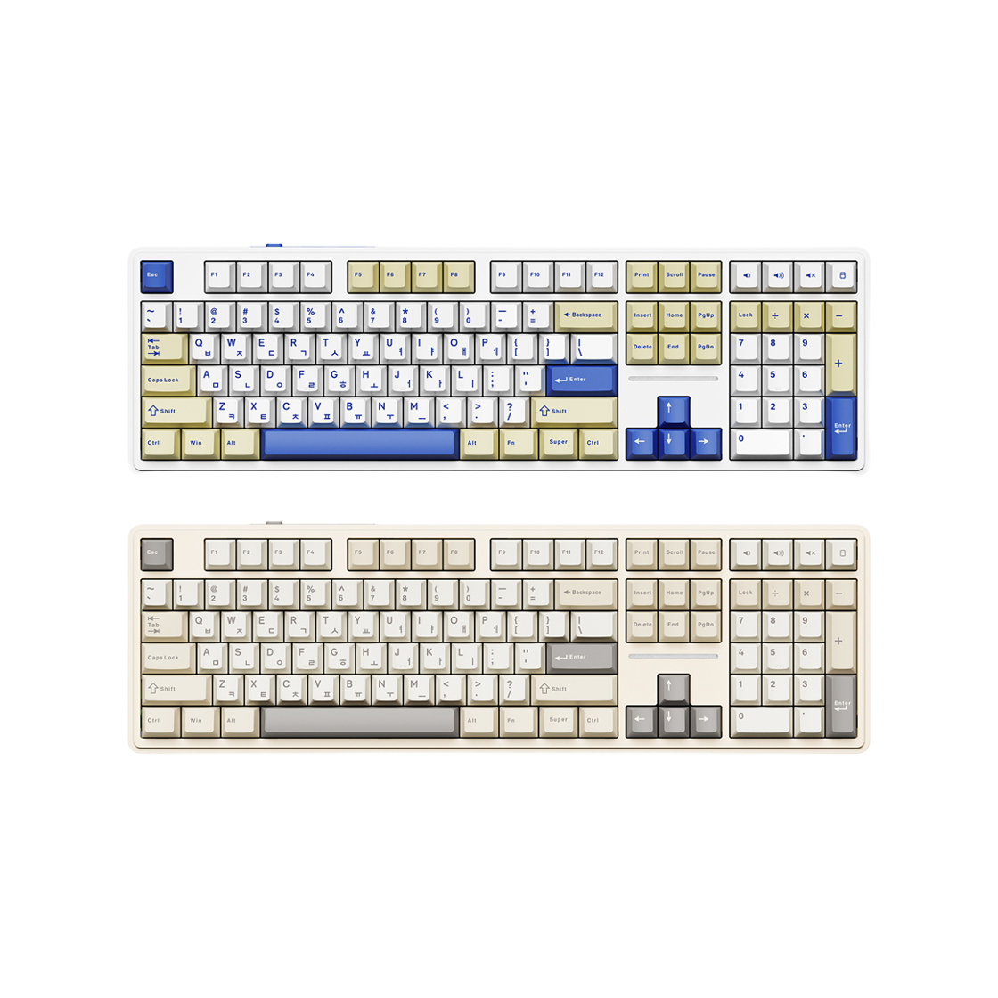 콕스 CPL108 핑거프로텍터 유무선 3모드 기계식 키보드(COX CPL108 Finger Protector 3-Mode Wireless Mechanical Keyboard)