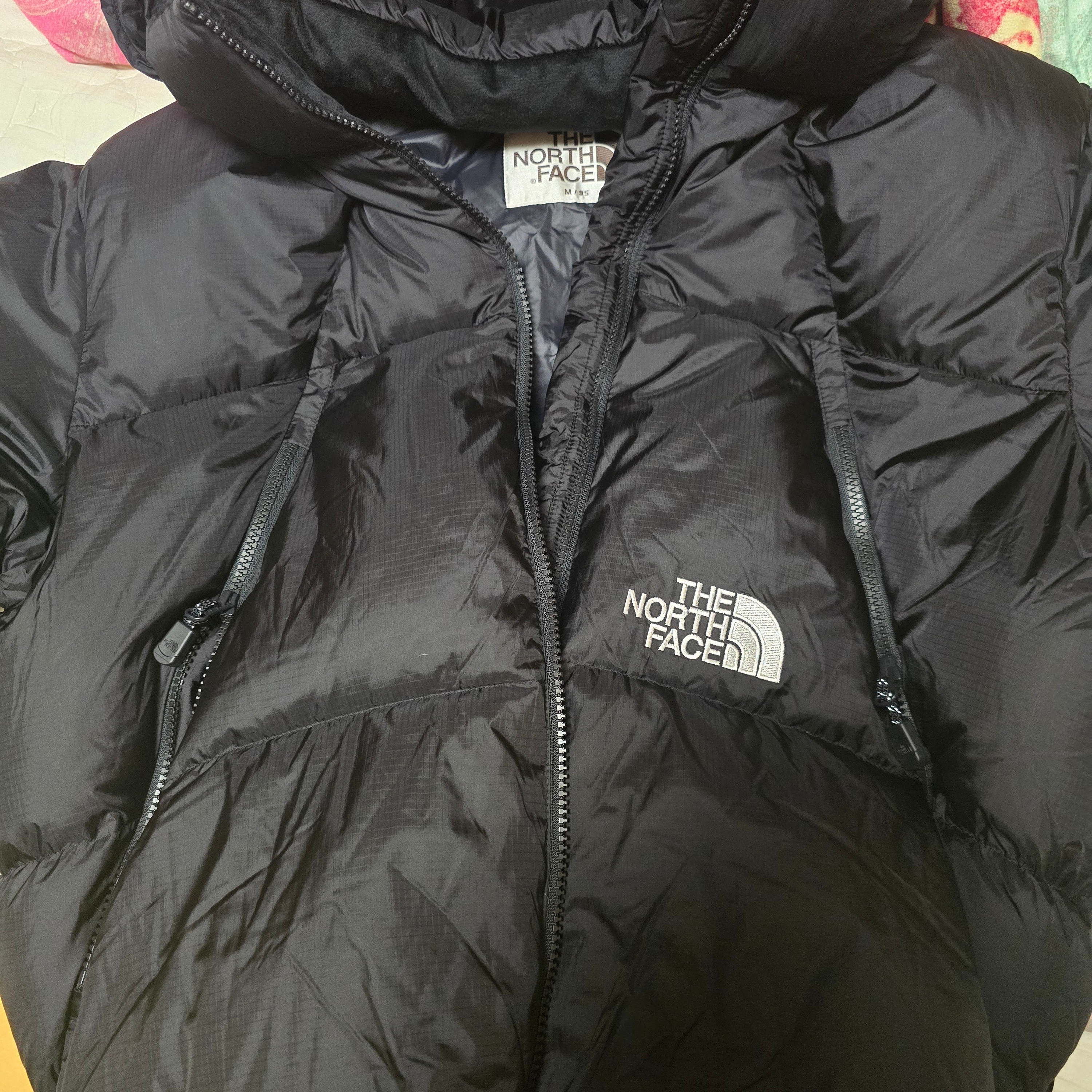 The North Face White Label Project Down Jacket RDS Black - 25FW 착용 스타일 - 2