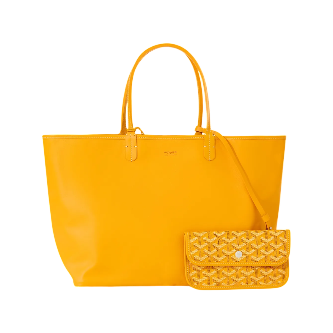 고야드 앙주 PM 백 옐로우 (크로 포함)(Goyard Anjou PM Bag Yellow (with Croc)) - 1