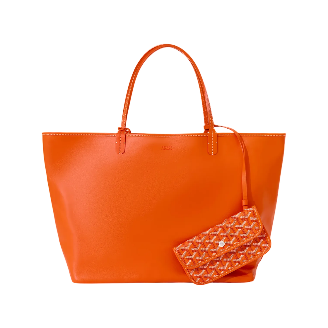 고야드 앙주 GM 백 오렌지 (크로 포함)(Goyard Anjou GM Bag Orange (with Croc))