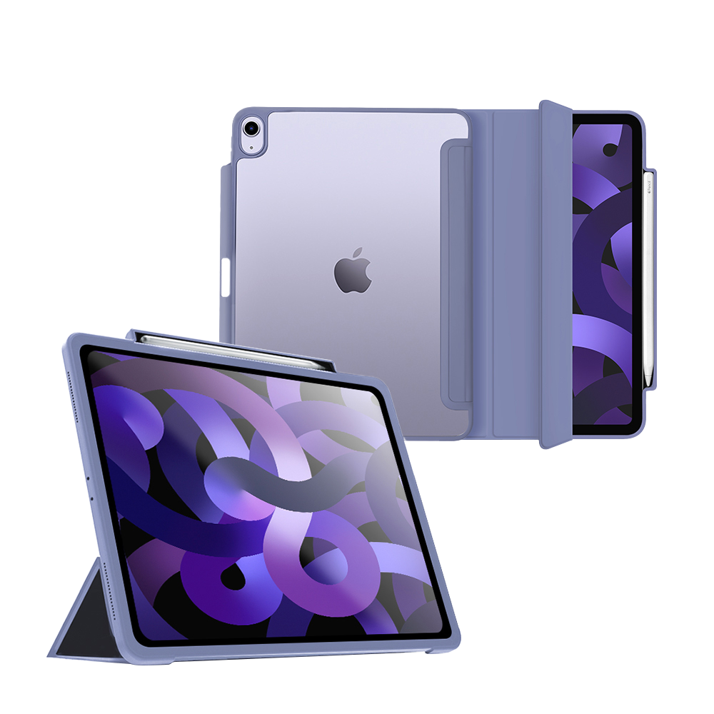 I4BACAI011502 Tanglewood Clear-Fit Case iPad Air 4/5th 10.9 PURPLE