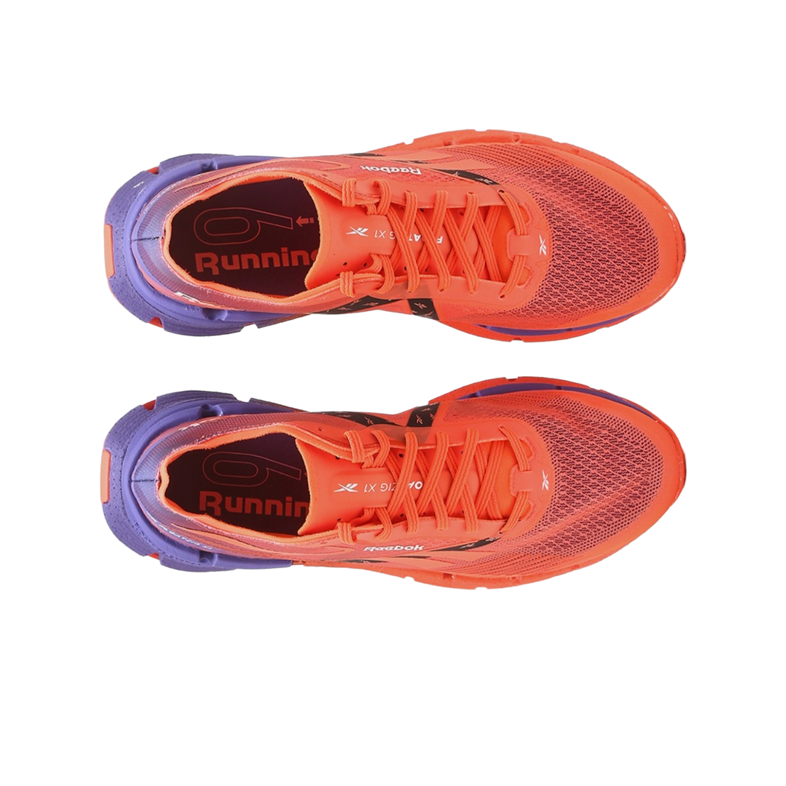 리복 플로트직 X1 플래쉬 오렌지(Reebok Floatzig X1 Flash Orange) - 2