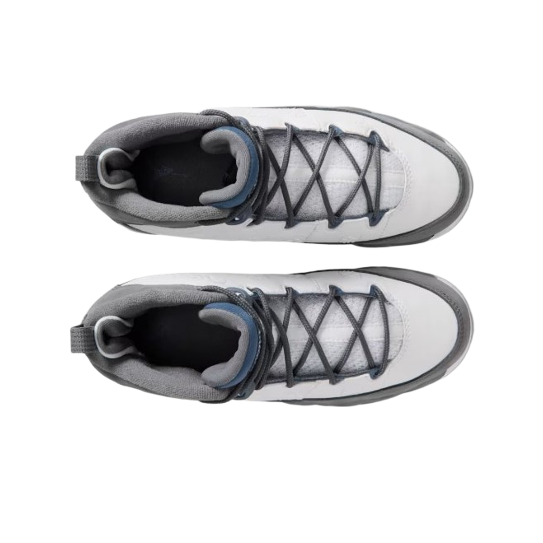 (PS) 조던 9 레트로 플린트 그레이 앤 프렌치 블루((PS) Jordan 9 Retro Flint Grey and French Blue) - 2