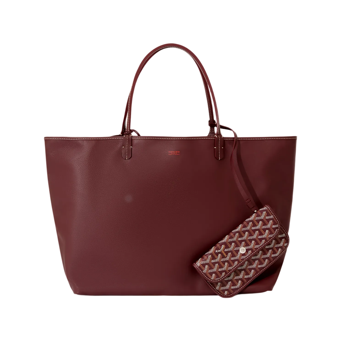 고야드 앙주 GM 백 버건디 (크로 포함)(Goyard Anjou GM Bag Burgundy (with Croc)) - 1