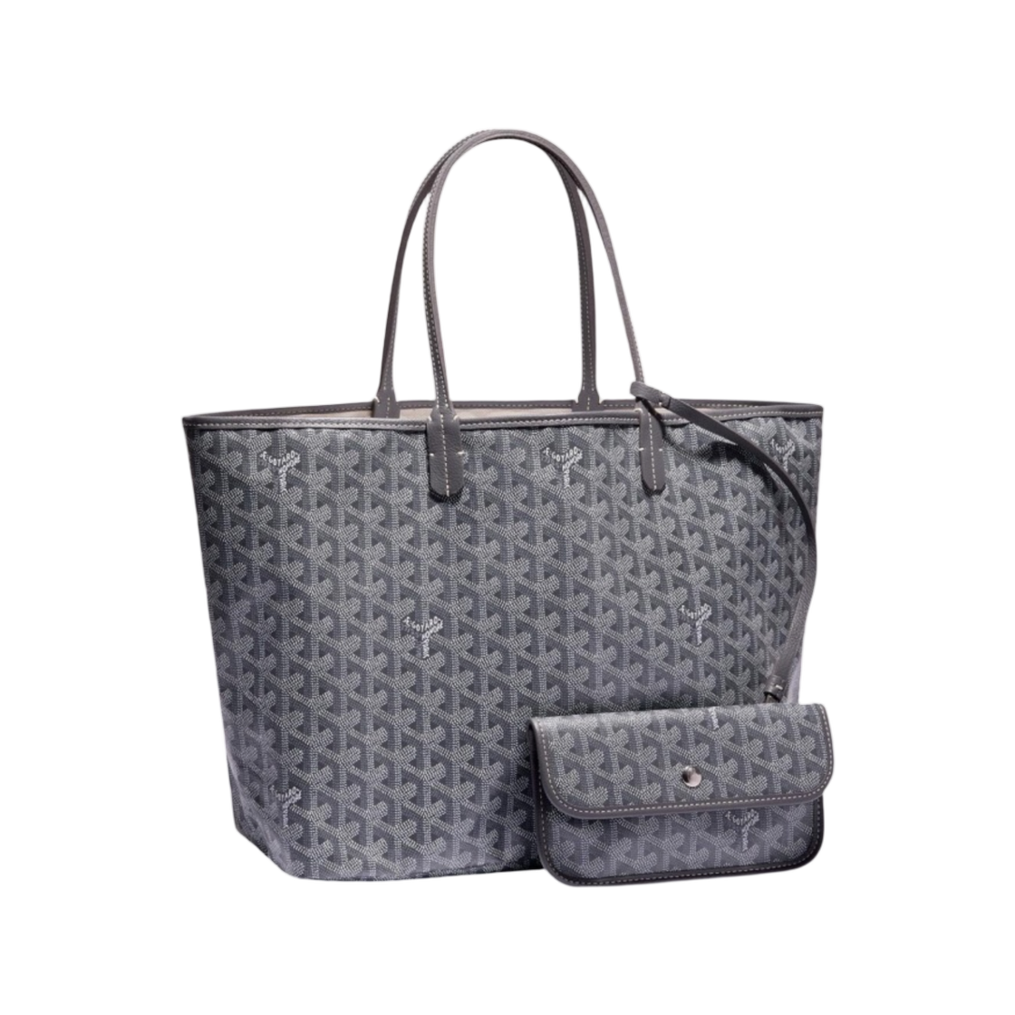 고야드 생루이 PM 백 그레이 (크로 포함)(Goyard Saint Louis PM Bag Grey (with Croc))
