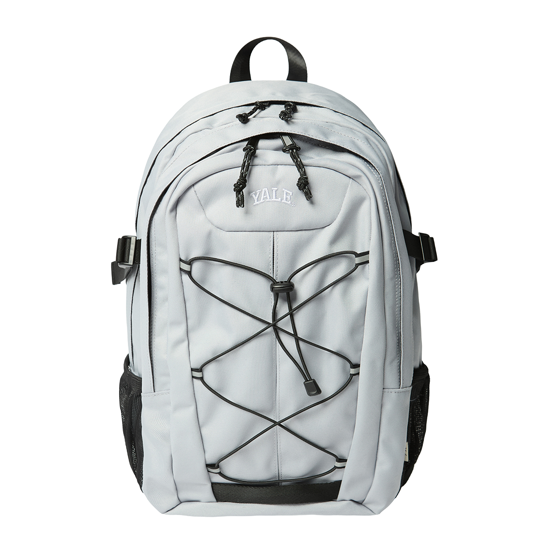 예일 지퍼 포켓 백팩 그레이(Yale Zipper Pocket Backpack Grey)
