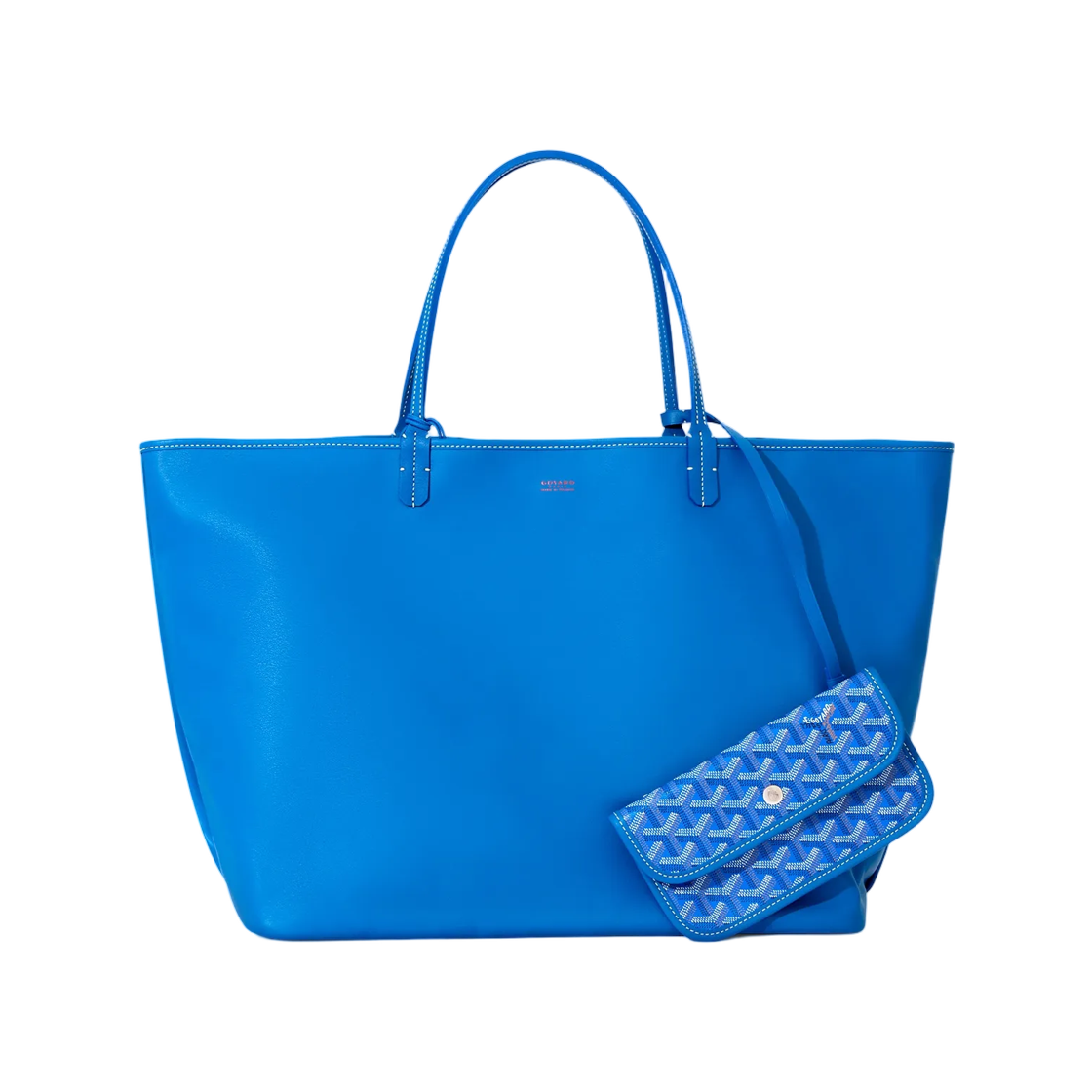 고야드 앙주 GM 백 스카이 블루 (크로 포함)(Goyard Anjou GM Bag Sky Blue (with Croc)) - 1