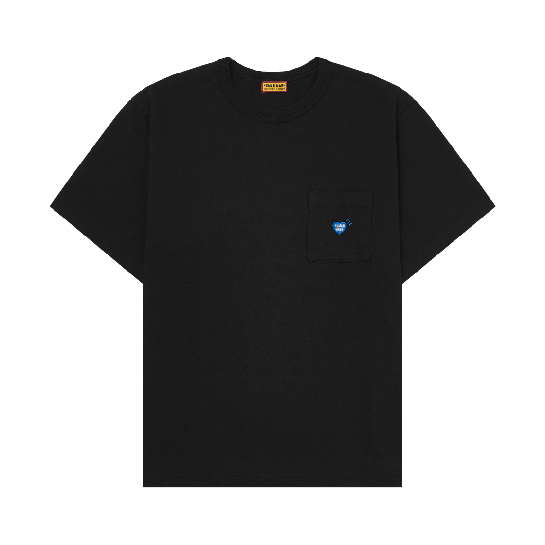 휴먼 메이드 하트 포켓 티셔츠 블랙 - 오프라인 스토어 한정(Human Made Heart Pocket T-Shirt Black - Offline Store Exclusive) - 2