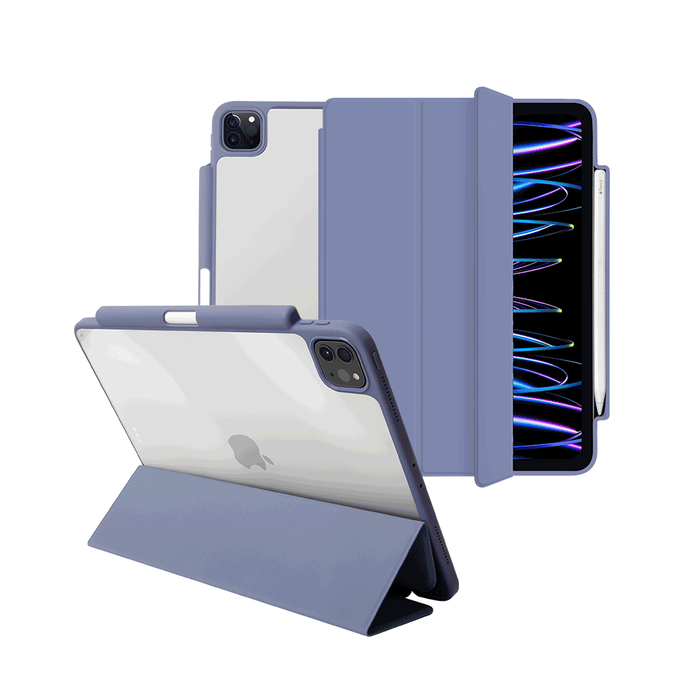 I4BACAI011504 Tanglewood Clear-Fit Case iPad Pro 3rd 11 PURPLE