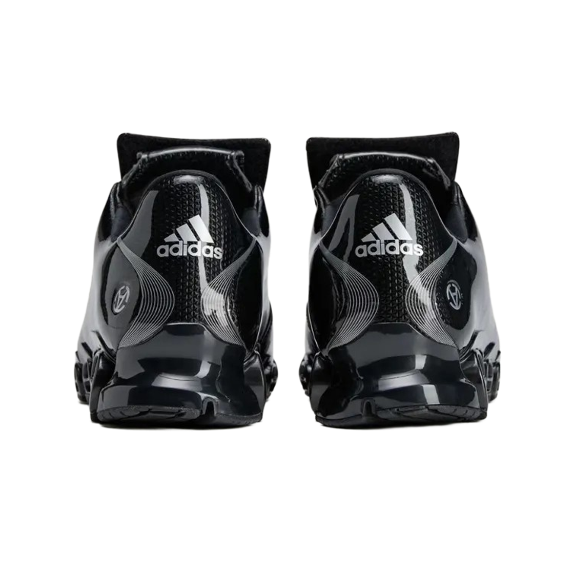 아디다스 x 슬램잼 F50 튜닛 메가라이드 코어 블랙 실버 메탈릭(Adidas x Slam Jam F50 Tunit Megaride Core Black Silver Metallic) - 3