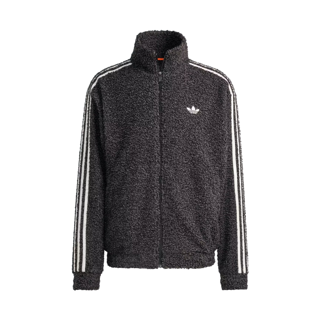 KS5275 Adidas Boucle Firebird Track Top Black Grey Strata - KR Sizing
