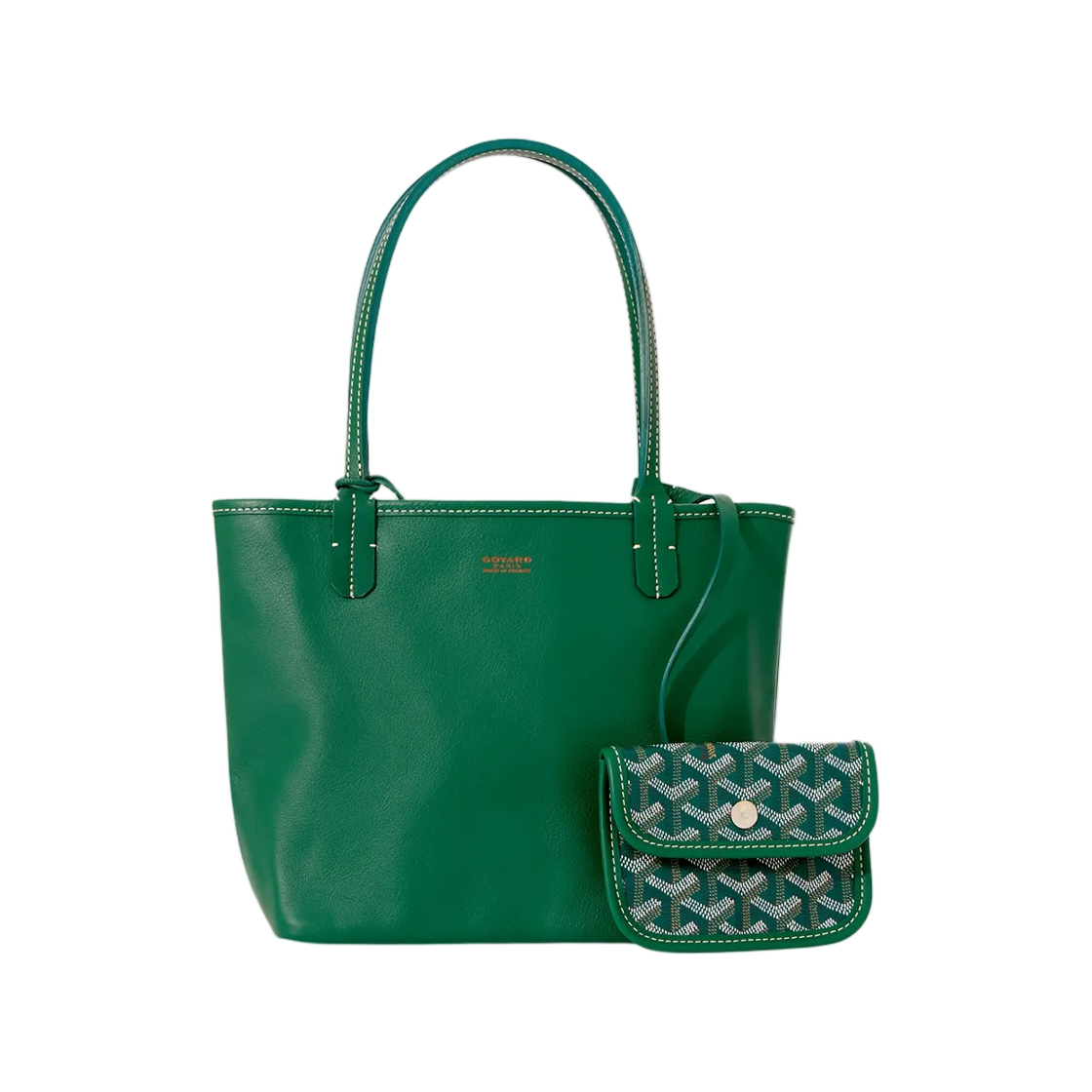 고야드 앙주 미니 백 그린 (크로 포함)(Goyard Anjou Mini Bag Green (with Croc))